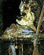 Aelst, Willem van stilleben med jaktredskap oil